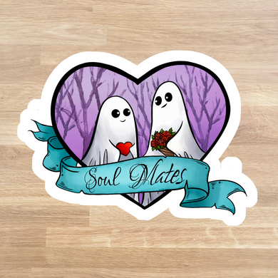 Soulmates Sticker