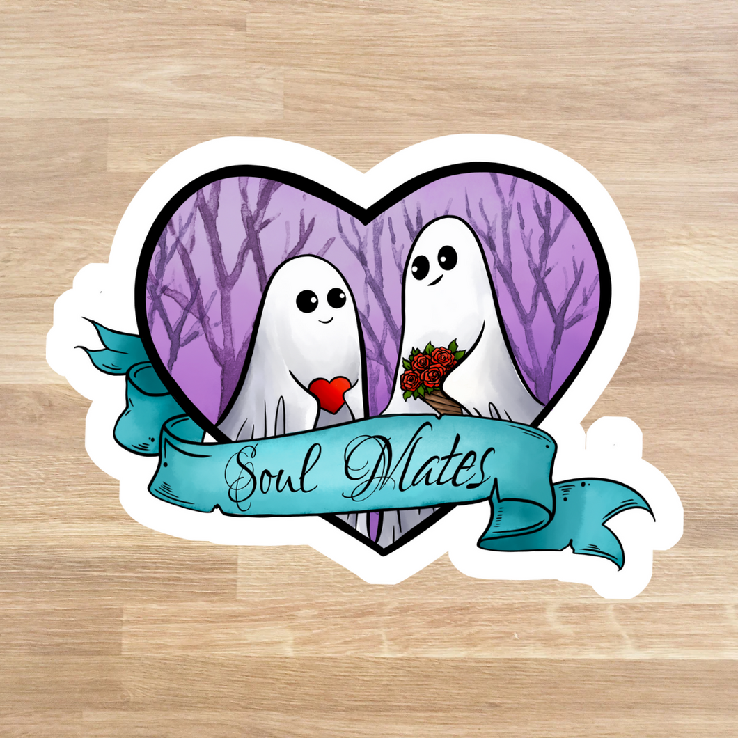 Soulmates Sticker