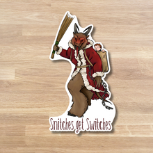 Krampus Snitches Sticker