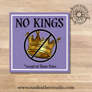 No kings