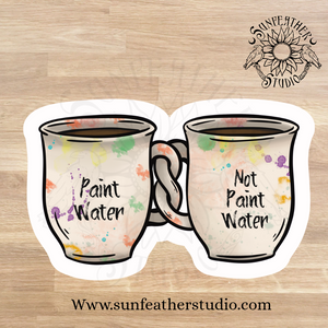 Schrödingers Paint Water