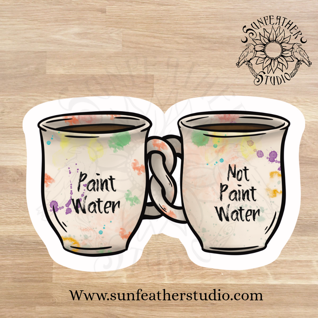 Schrödingers Paint Water