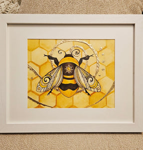 Spirit of the Bee - Original Painting