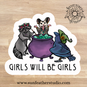 Girls will be girls