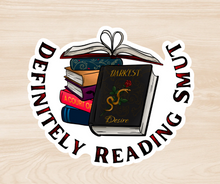 Definitely Reading Smut Sticker
