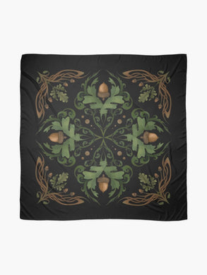 Heartwood Oak Leaf Altar Cloth