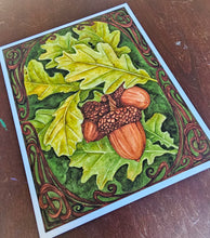 Oak Nouveau