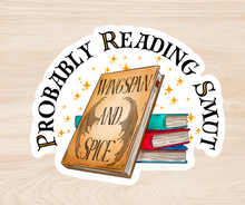 Probably Reading Smut Sticker