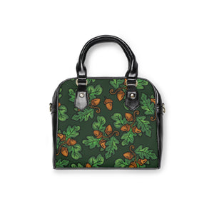Oak Leaves - Shoulder Handbag