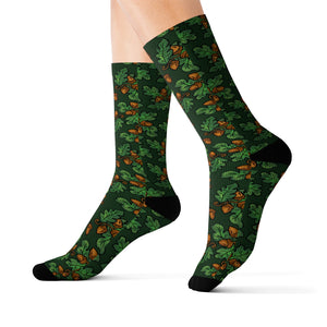 Oak Leaf - Sublimation Socks