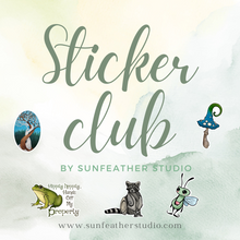 Sticker of the Month Club
