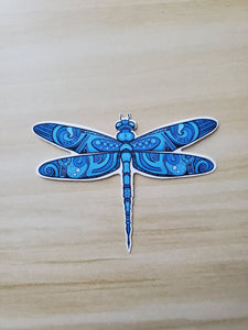 Spirit of The Dragonfly Sticker