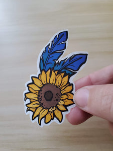 Sunfeather Sticker