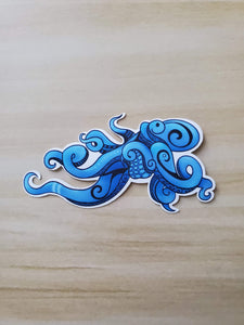 Spirit of The Octopus Sticker