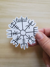 Runes - Vegvisir Sticker