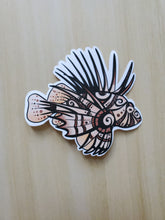 Spirit of the Lionfish Sticker
