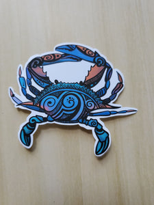 Spirit of The Crab Sticker