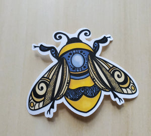 Spirit of the Bee Sticker