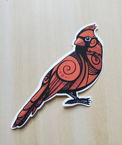 Spirit of the Cardinal Sticker