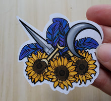Sunfeather Athame Sticker