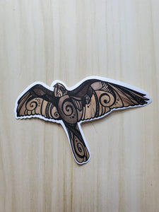 Spirit of the Falcon Sticker