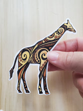 Spirit of the Giraffe Sticker