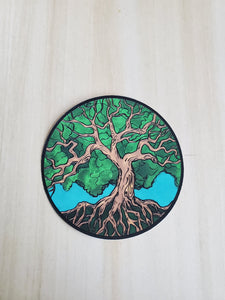 In the Oaks - Tree of Life Sticker