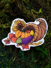 Autumn Cornucopia Sticker