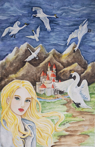 The Wild Swans - Original Painting
