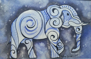 Spirit of the Elephant - Original Painting