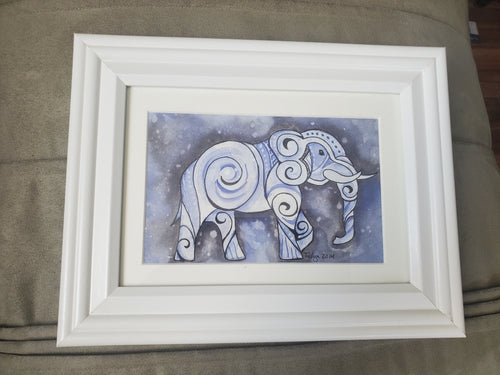 Spirit of the Elephant - Original Painting