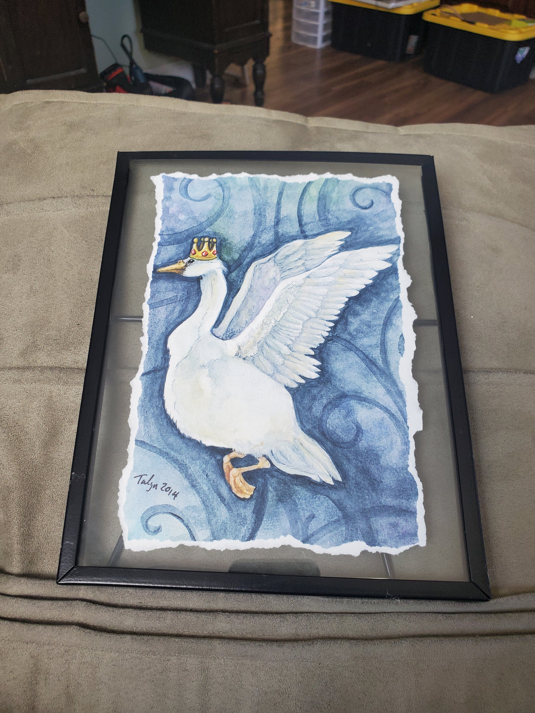 The Swan Prince - Original Painting