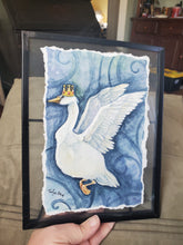 The Swan Prince - Original Painting