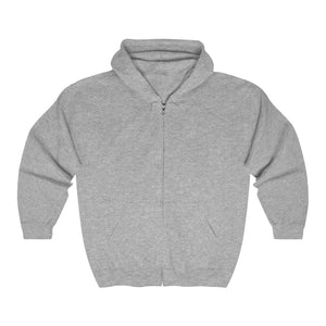 No Spoons, Only Knives - Unisex Heavy Blend Full Zip Hooded Sweatshirt