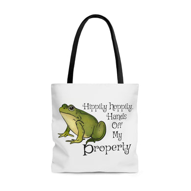 Hippity Hoppity - Tote Bag (AOP)