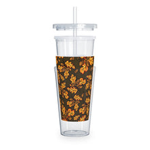Autumn Oak Leaves - Insulated Cup