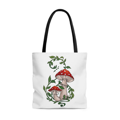 Amanita and Vine - Tote Bag (AOP)