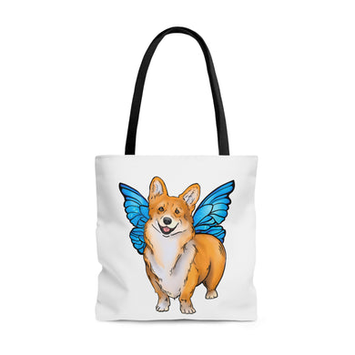 Corgifly - Tote Bag (AOP)