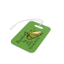 Hippity Hoppity Hands off My Property Luggage Tags