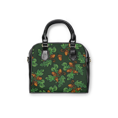 Oak Leaves - Shoulder Handbag