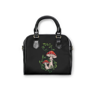 Amanita and Vine - Shoulder Handbag