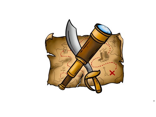 Pirate Tools Sticker
