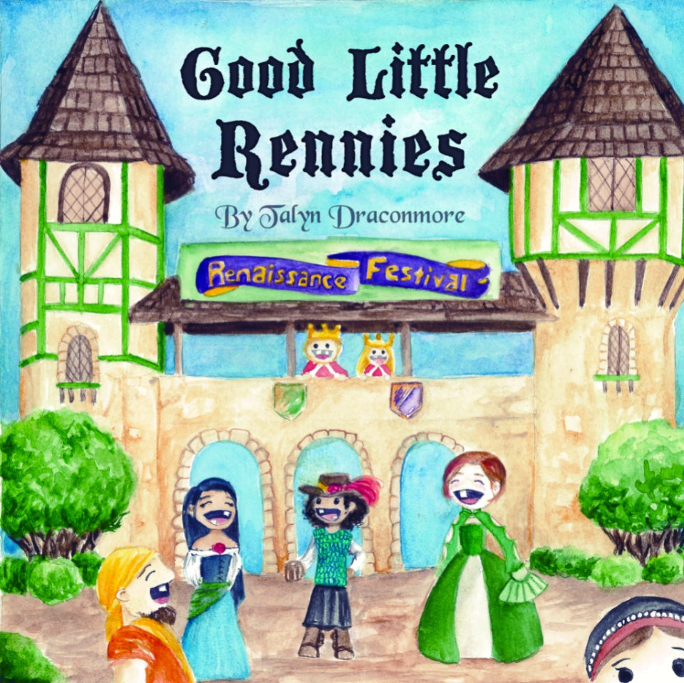 Good Little Rennies - Hardback