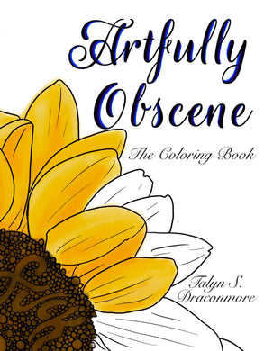 Artfully Obscene Coloring Book