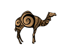 Spirit of the Camel Sticker