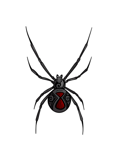 Spirit of the Widow sticker
