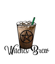 Witches Brew - Iced Coffee sticker