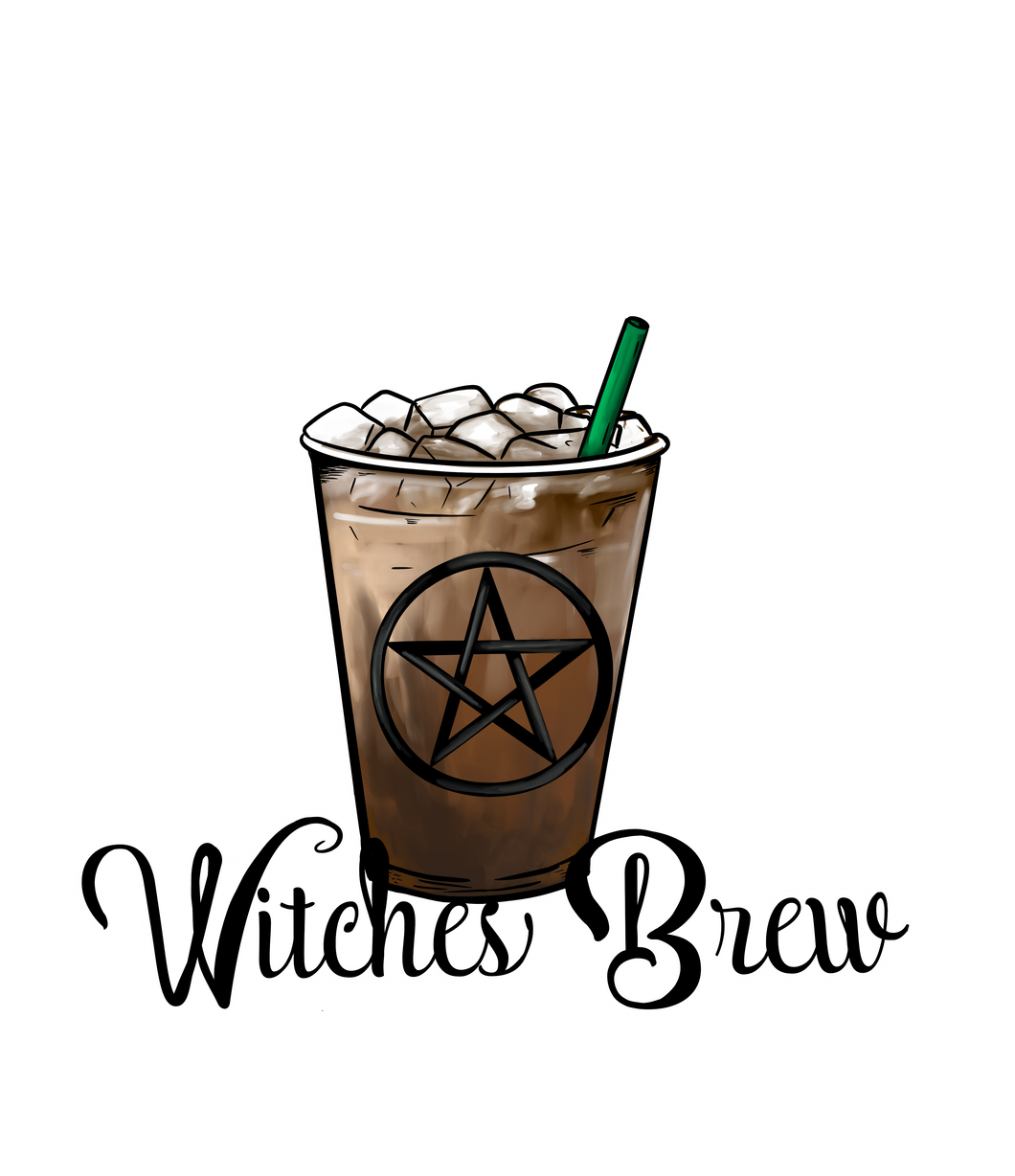 Witches Brew - Iced Coffee sticker