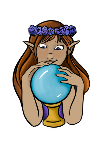 Fortunes Friend Sticker