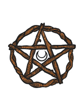 Rooted Pentacle Sticker